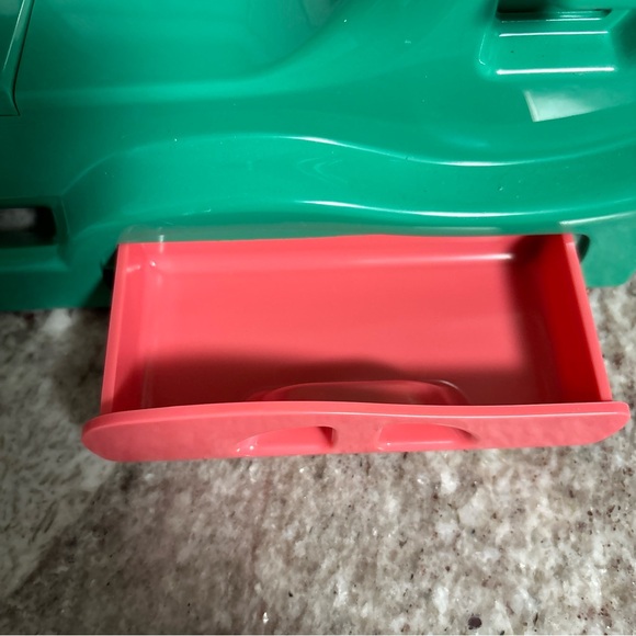 Janome New Home Rare Watermelon Model 525B Sewing Machine Works Great! W/ Extras - Picture 3 of 16